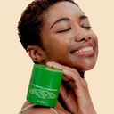 Pure grinding cleansing balm