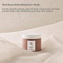 Red Bean refreshing pore Mask