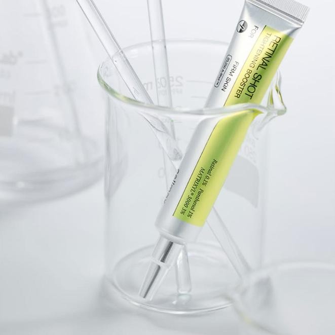 Retinal shot tightening booster