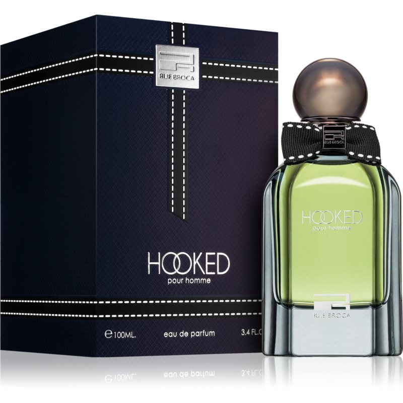 Rue Broca Hooked Pour Homme Eau De Parfum 100ml Spray