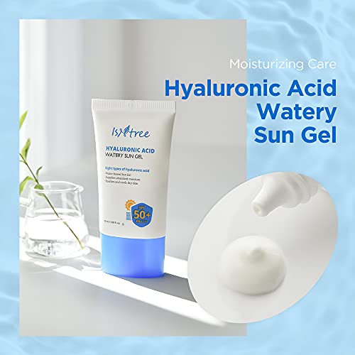 hyaluronic acid watery sun gel
