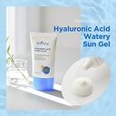 hyaluronic acid watery sun gel