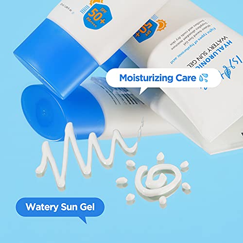 hyaluronic acid watery sun gel