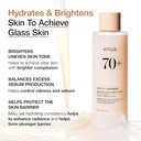 Rice 70 Glow Milky Toner