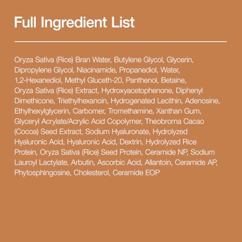 Rice 70 Glow Milky Toner