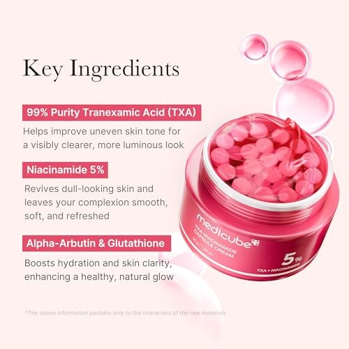 TXA Niacinamide capsule cream 5%