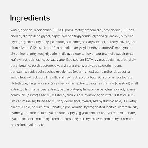 TXA Niacinamide capsule cream 5%