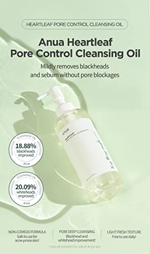 Heartleaf pore control Cleansing Oil