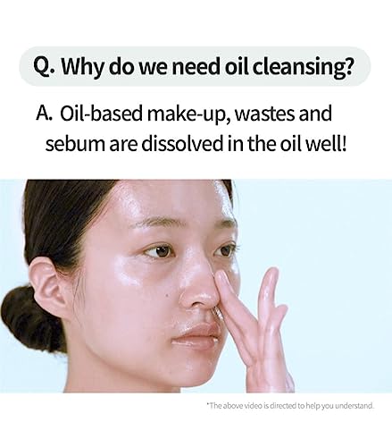 Heartleaf pore control Cleansing Oil