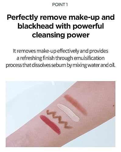 Heartleaf pore control Cleansing Oil