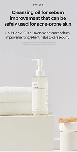 Heartleaf pore control Cleansing Oil