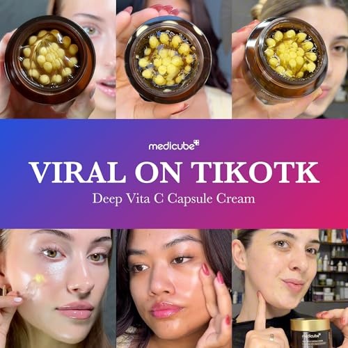 Deep vita C capsule cream