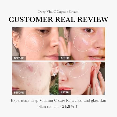 Deep vita C capsule cream
