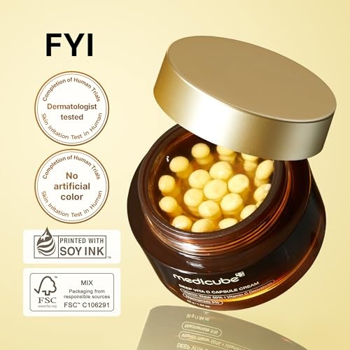 Deep vita C capsule cream