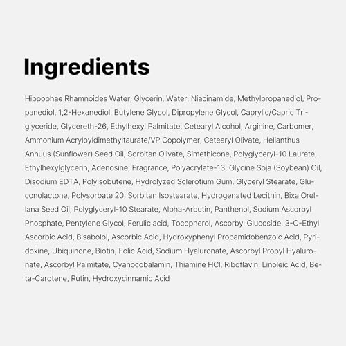 Deep vita C capsule cream