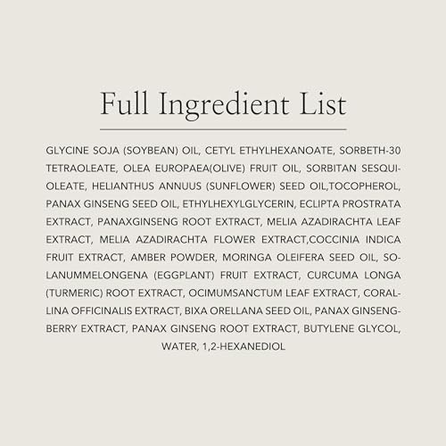 Ginseng Cleansing Oil