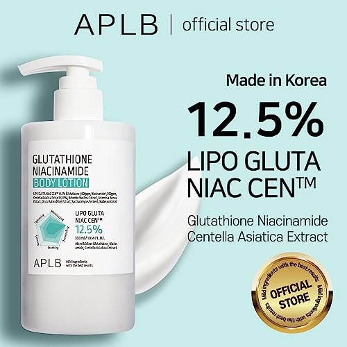 Glutathione niaciamide body lotion