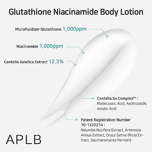 Glutathione niaciamide body lotion