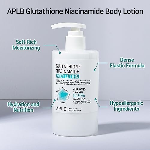 Glutathione niaciamide body lotion