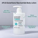 Glutathione niaciamide body lotion