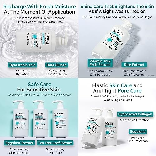 Glutathione niaciamide body lotion