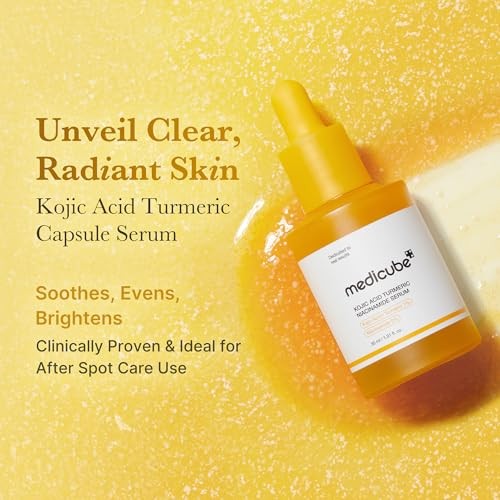 Kojic acid tumeric niaciamide serum