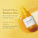 Kojic acid tumeric niaciamide serum