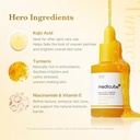Kojic acid tumeric niaciamide serum