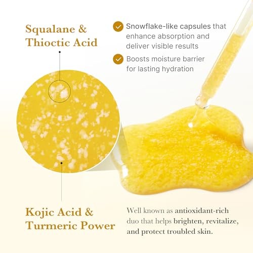 Kojic acid tumeric niaciamide serum