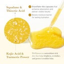 Kojic acid tumeric niaciamide serum