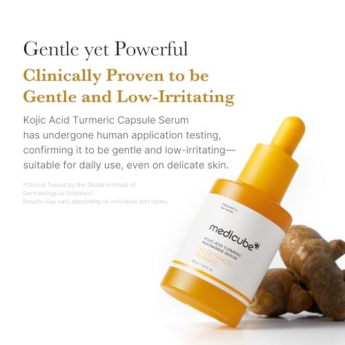 Kojic acid tumeric niaciamide serum
