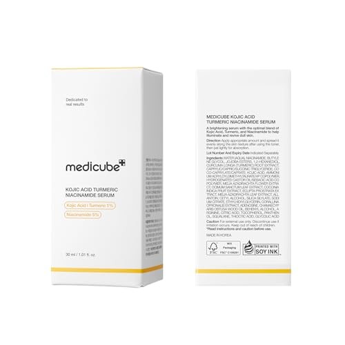 Kojic acid tumeric niaciamide serum