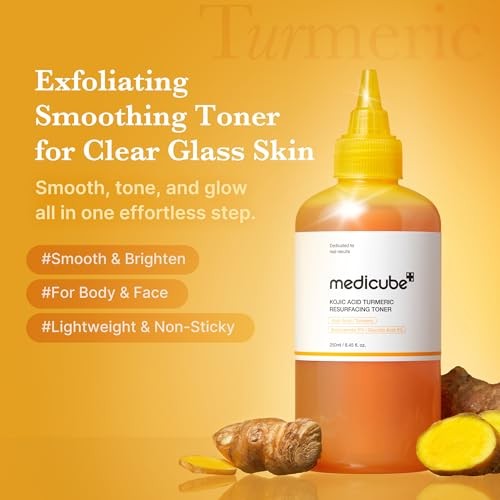 Kojic acid tumeric resurfacing toner+