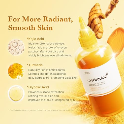 Kojic acid tumeric resurfacing toner+