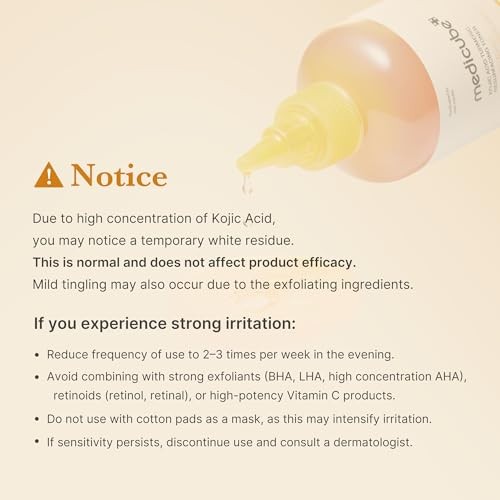 Kojic acid tumeric resurfacing toner+