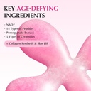 NAD+ Peptide boosting serum