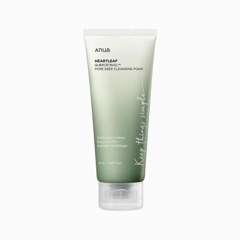 Heartleaf +BHA Cleansing Foam