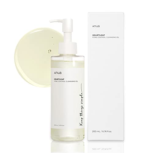 Heartleaf pore control Cleansing Oil