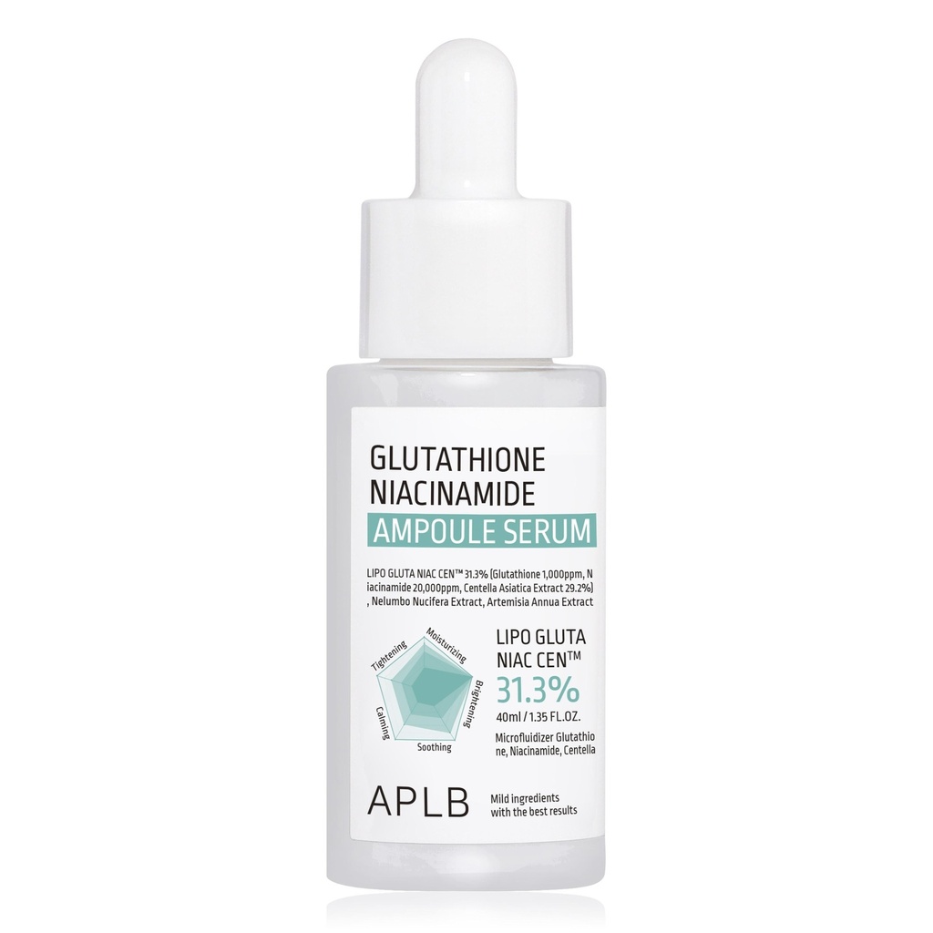 Glutathione niaciamide ampoule serum