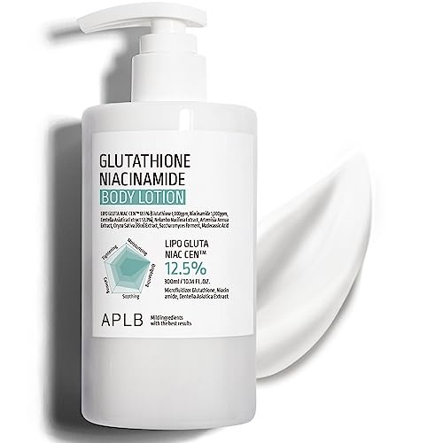 Glutathione niaciamide body lotion