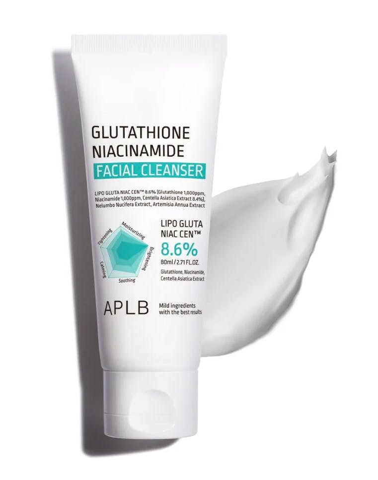 Glutathione Niacinamide Facial Cleanser