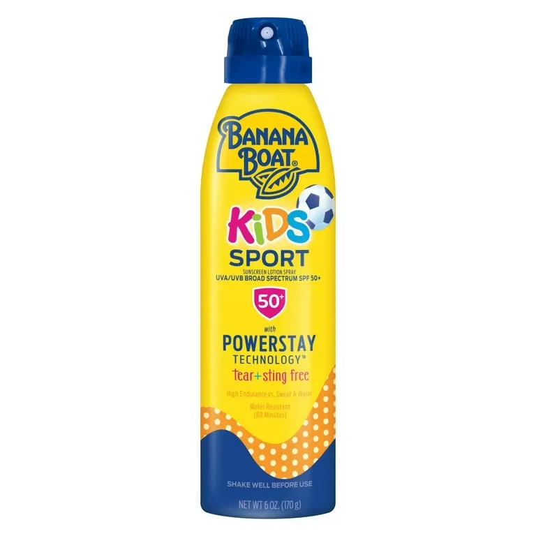 Kids Sport Sun Screen Lotion Spray SPF50