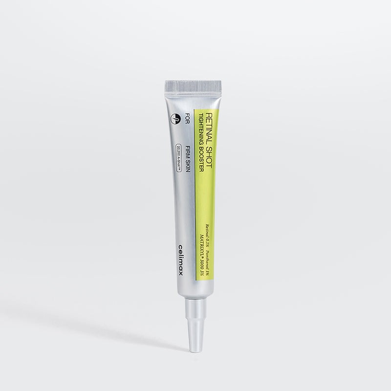 Retinal shot tightening booster