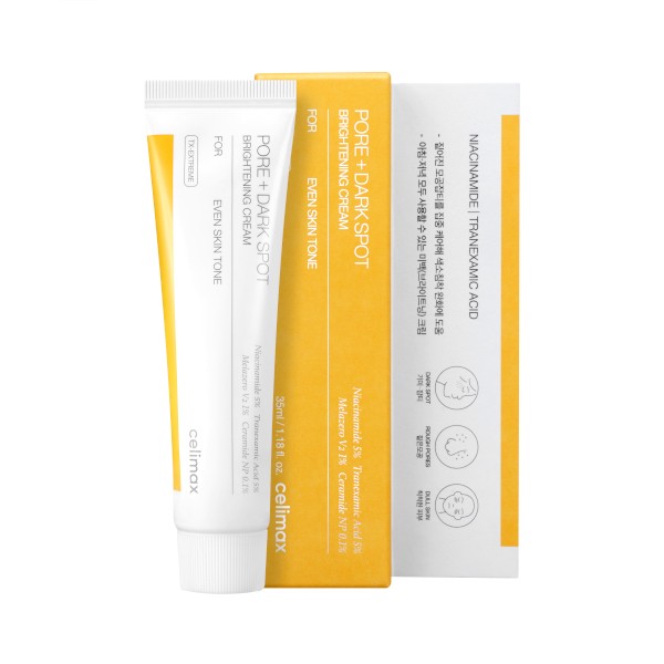 Pore + darkspot brightening cream
