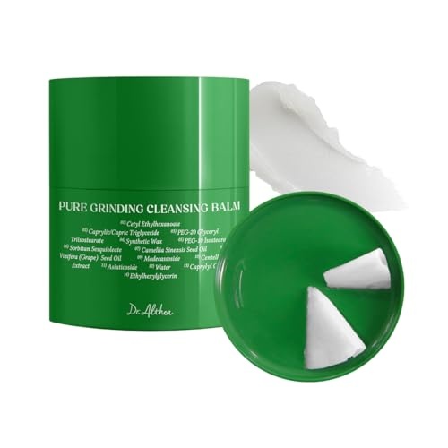 Pure grinding cleansing balm