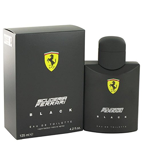 Scuderia Black EDT (125ml)