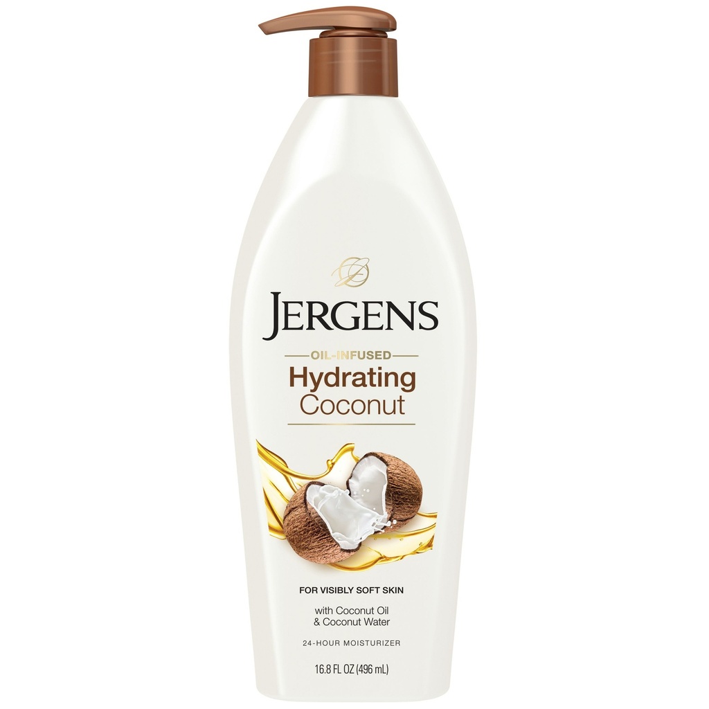 Hydrating coconut lotion