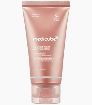 Collagen night wrapping mask