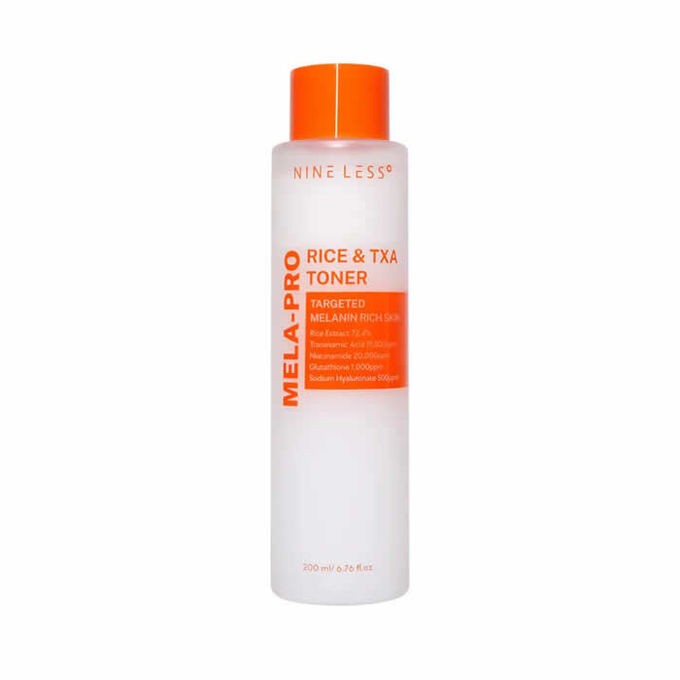 Mela pro rice & TXA toner