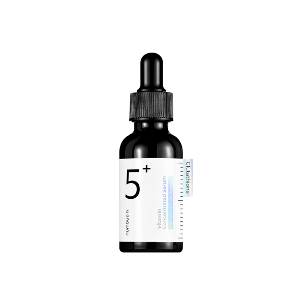 5+ Glutathione Serum